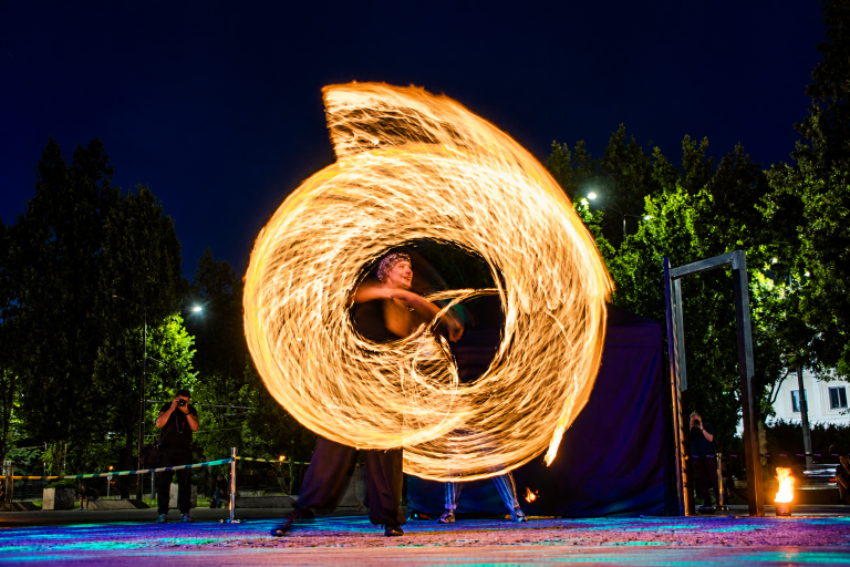 Fire Show Lublin