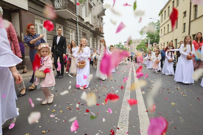Boże Ciało w Lublinie